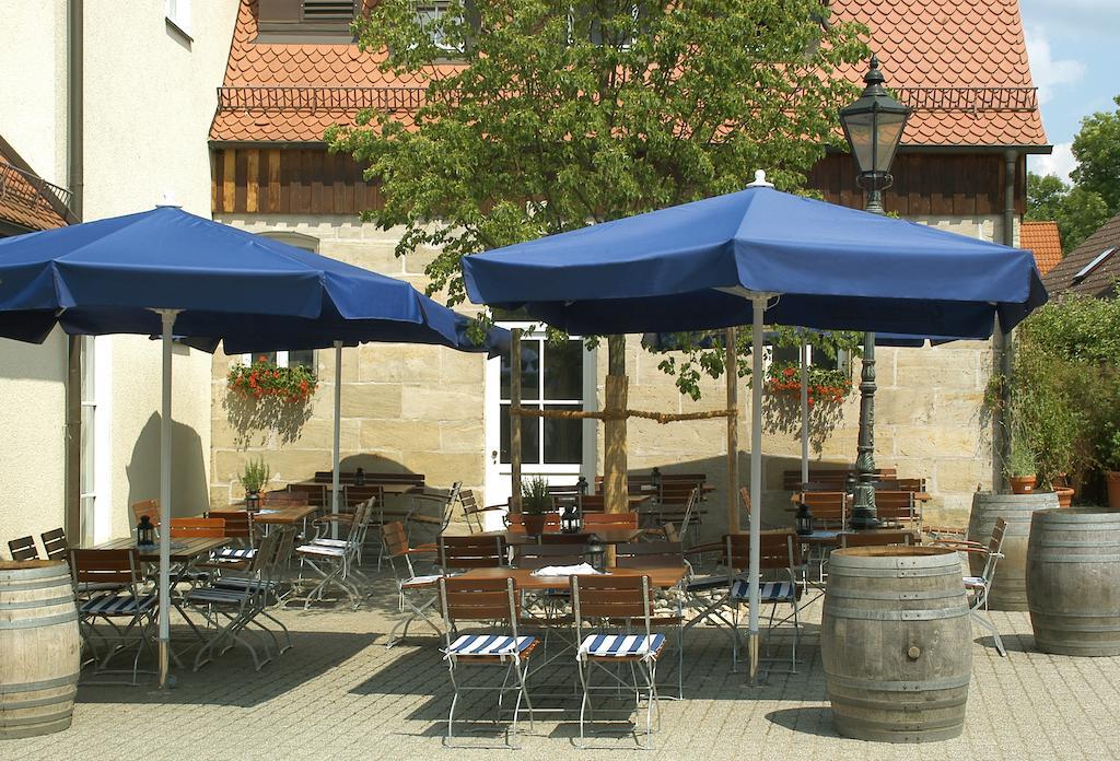 Landgasthof Und Hotel Weisser Lowe Eckental Exteriér fotografie