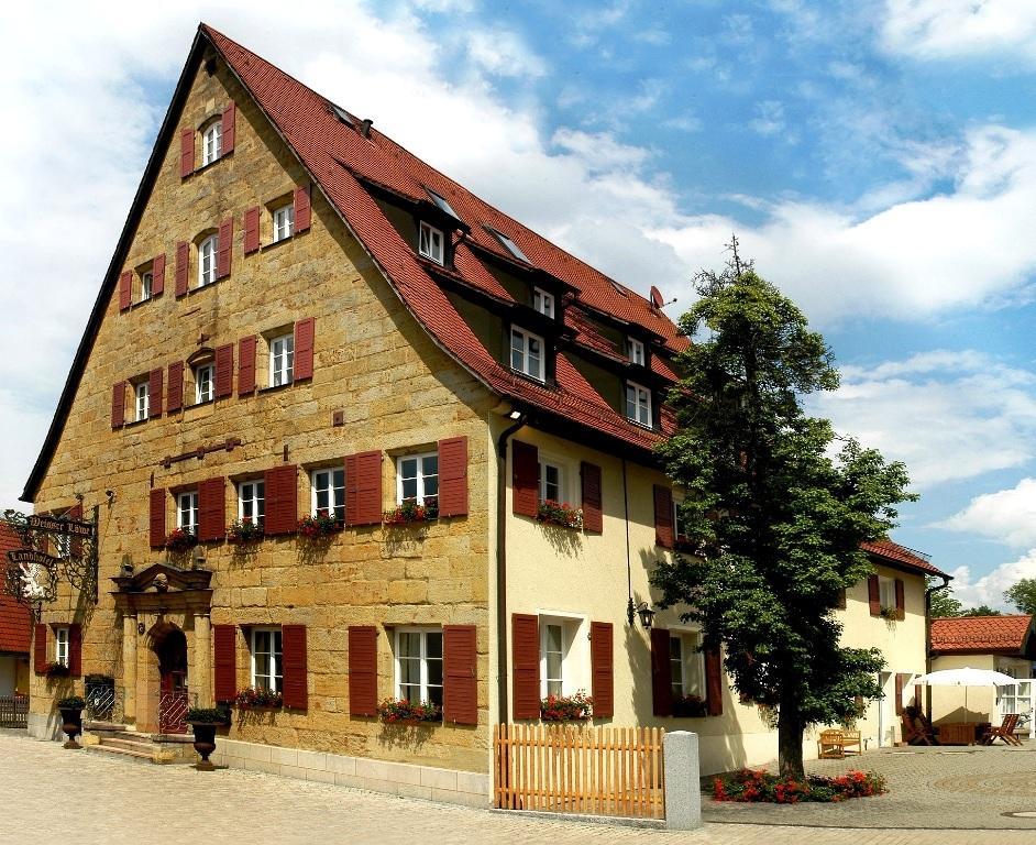 Landgasthof Und Hotel Weisser Lowe Eckental Exteriér fotografie