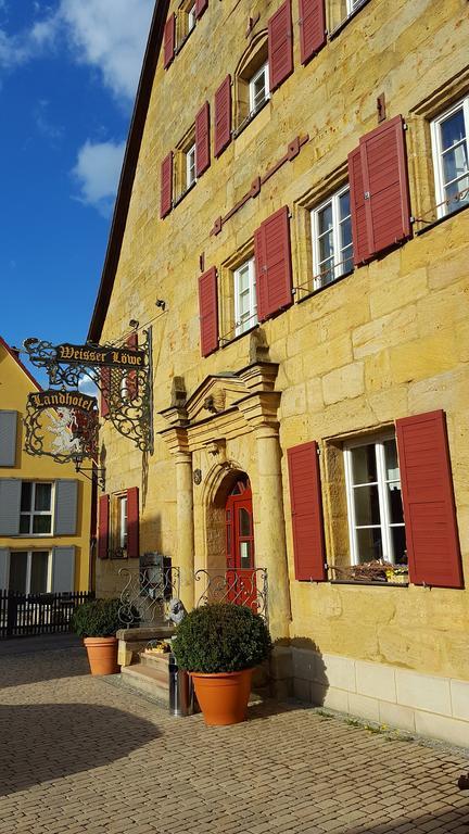 Landgasthof Und Hotel Weisser Lowe Eckental Exteriér fotografie