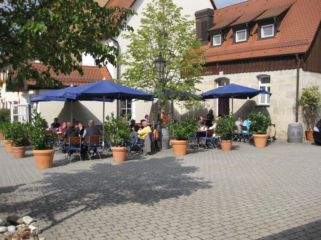 Landgasthof Und Hotel Weisser Lowe Eckental Exteriér fotografie