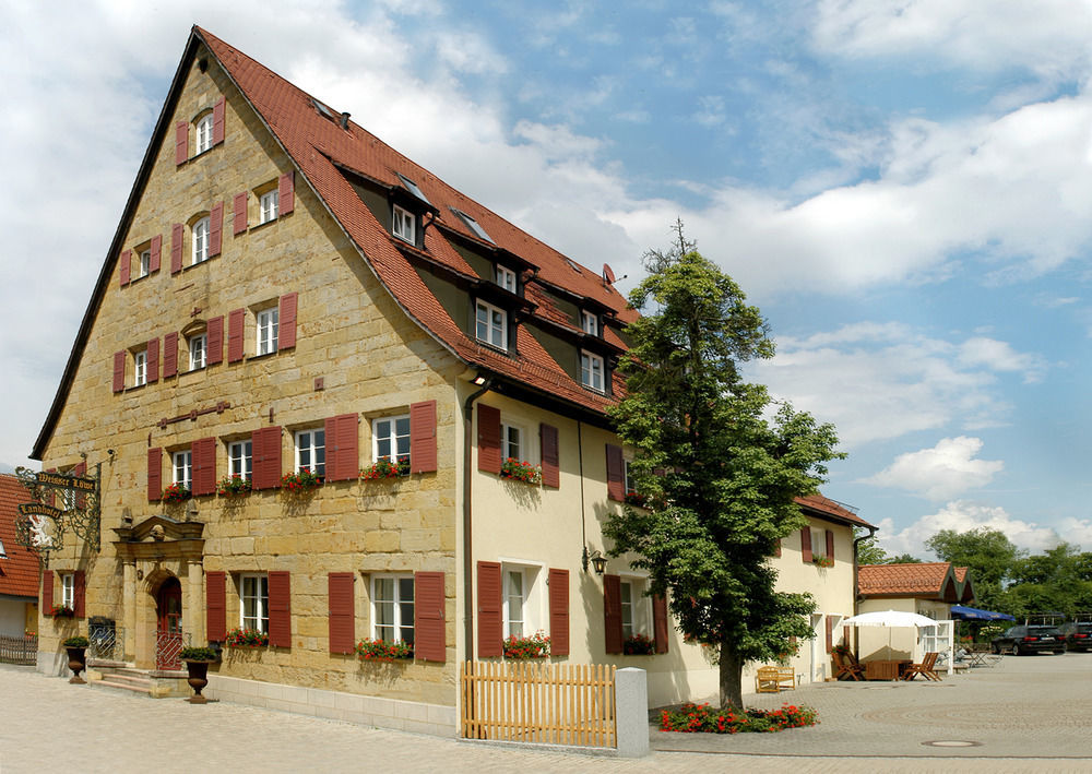 Landgasthof Und Hotel Weisser Lowe Eckental Exteriér fotografie